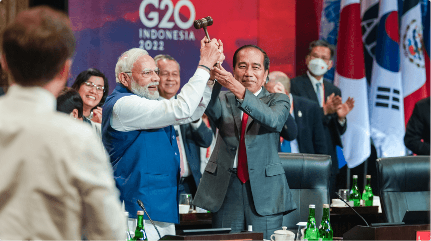 G20 Indonesia 2022 Presidential Handover