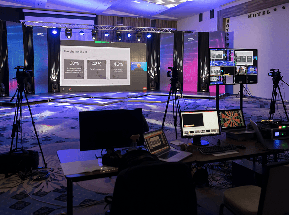 Hybrid & Virtual Event Production