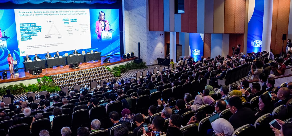 10th WORLD WATER FORUM highlight