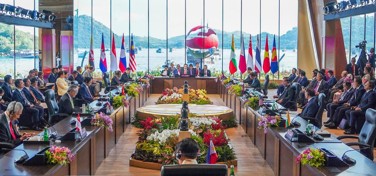 42nd Asean Summit wide view